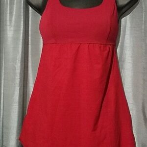 Lululemon Venus Red CurrantTank Top